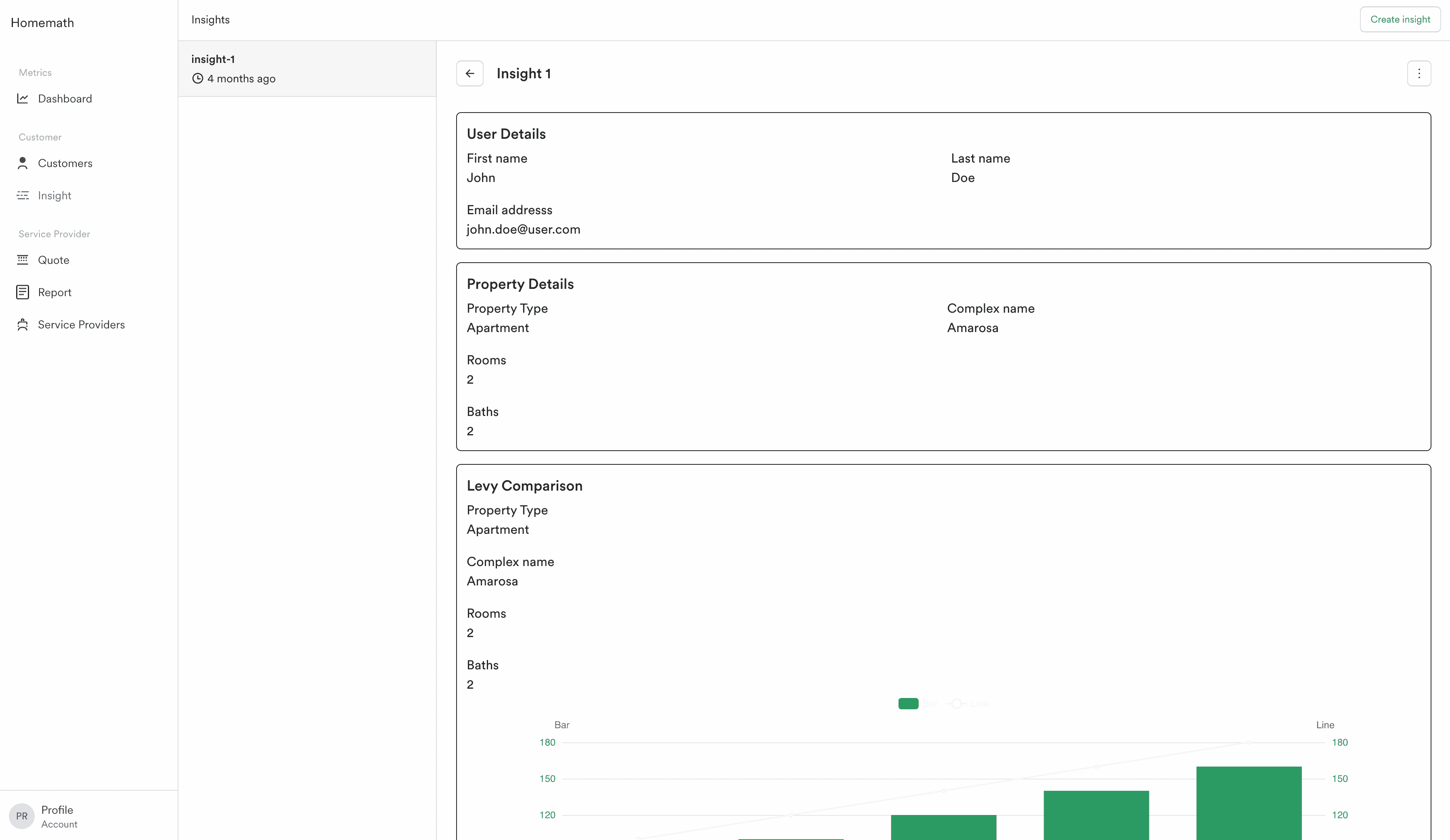 Screenshot  Homemath reports